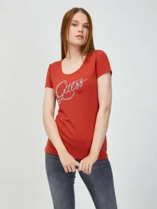 Guess Bryanna T-shirt Red #149693