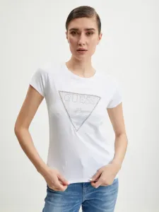 Guess Crystal T-shirt White #1290860