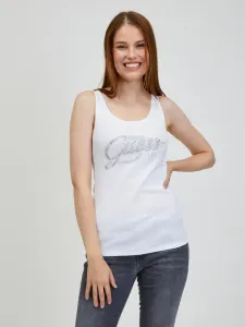 Guess Hegle Top White #149733