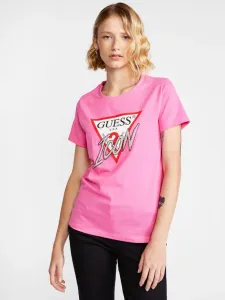 Guess T-shirt Pink