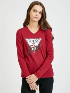 Guess Icon T-shirt Red