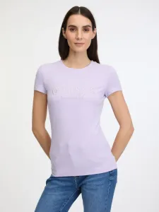 Guess Sangallo T-shirt Violet
