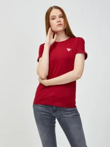 Guess T-shirt Red #149648