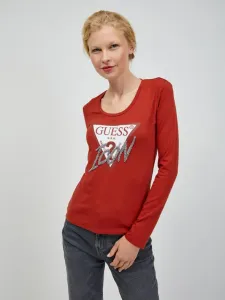Guess T-shirt Red #163559