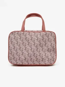 Guess Travel Case Cosmetic bag Pink