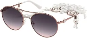 Guess GU7640 78Z 57 Shiny Lilac/Gradient Or Mirror Violet M Lifestyle Glasses