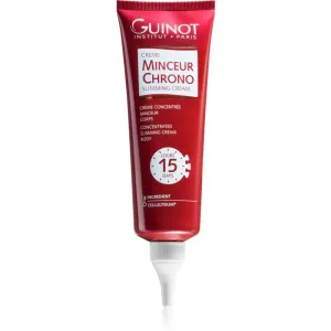 Guinot Minceur Chrono high-impact body cream for persistent cellulite 125 ml