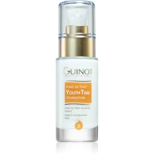 Guinot Youth Time brightening rejuvenating foundation for a natural look shade 3 30 ml