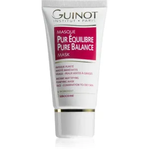 Guinot Pure Balance oil-controlling and pore-minimising cleansing mask 50 ml