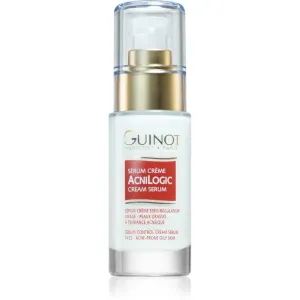 GuinotAcniLogic Cream Serum - Sebum Control Cream Serum For Face (For Acne-Prone Oily Skin) 30ml/0.88oz