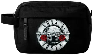Guns N' Roses Silver Bullet Cosmetic Bag Black