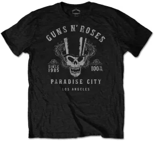 Guns N' Roses T-Shirt 100% Volume Unisex Black XL