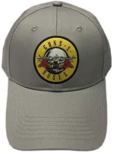 Guns N' Roses Cap Circle Logo Grey