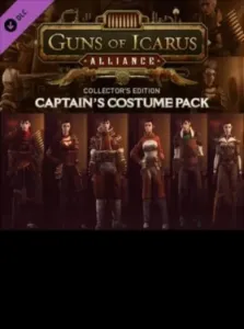 Guns of Icarus Online Captain's Costume Pack (DLC) (PC) Steam Key GLOBAL