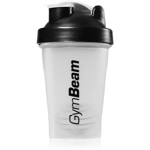 GymBeam Blend Bottle sports shaker colour Transparent & Black 400 ml