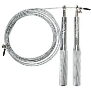 GymBeam Metal skipping rope colour Silver 1 pc