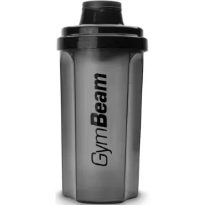 GymBeam Shaker 700 sports shaker colour Transparent Black 700 ml