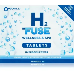 H2 InFuse 12 tablets Wellness & Spa Molecular hydrogen® bath tablets with regenerative effect 12 tab