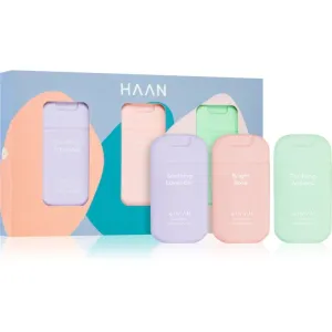 HAAN Gift Sets Blossom Elixir Essentials hand cleansing spray gift set 3 pc