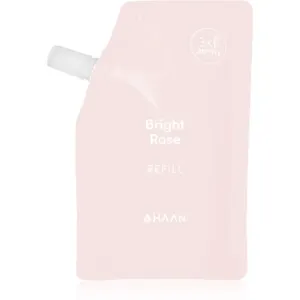 HAAN Hand Care Brigh Rose hand cleansing spray with antibacterial ingredients refill 100 ml