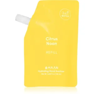 HAAN Hand Care Citrus Noon hand cleansing spray with antibacterial ingredients refill 100 ml