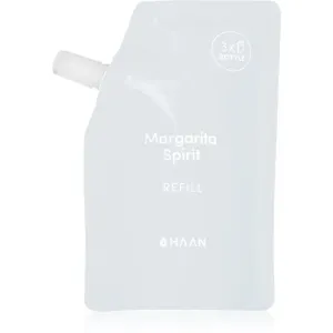 HAAN Hand Care Margarita Spirit hand cleansing spray with antibacterial ingredients refill 100 ml