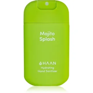 HAAN Hand Care Mojito Splash hand cleansing spray with antibacterial ingredients 30 ml