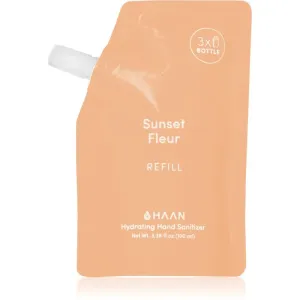 HAAN Hand Care Sunset Fleur hand cleansing spray with antibacterial ingredients refill 100 ml