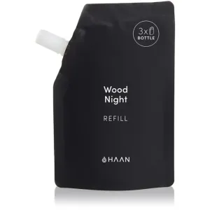 HAAN Hand Care Wood Night hand cleansing spray with antibacterial ingredients refill 100 ml