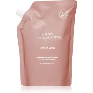 HAAN Body Lotion Tales of Lotus nourishing body milk refill 250 ml