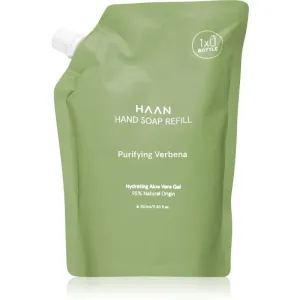 HAAN Hand Soap Purifying Verbena liquid hand soap refill 350 ml