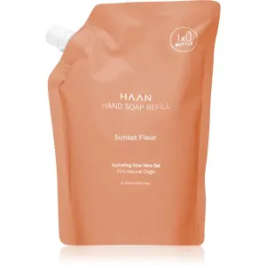HAAN Hand Soap Sunset Fleur liquid hand soap refill 350 ml