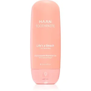 HAAN Toothpaste Life's a Beach fluoride-free toothpaste refillable 50 ml