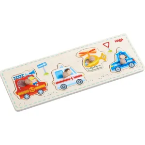Haba Puzzle Means of Transport activity puzzle toy wooden 12 m+ 1 pc