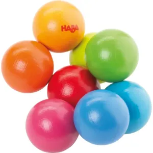 Haba Wooden Rattle Balls rattle wooden 6 m+ 1 pc