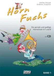 HAGE Musikverlag Cornet Fox Volume 1 with CD Music Book