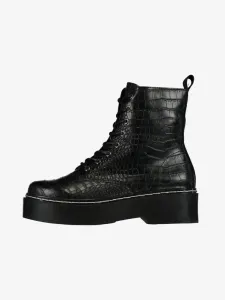 Hailys Mary Ankle boots Black