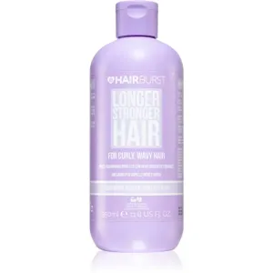 Hairburst Longer Stronger Hair Curly, Wavy Hair moisturising conditioner for wavy and curly hair 350 ml