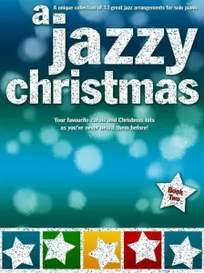 Hal Leonard Jazzy Christmas 2 Piano Music Book