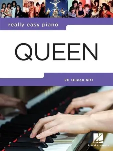 Hal Leonard Really Easy Piano Queen Updated: Piano or Keyboard Music Book