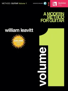 Hal Leonard A Modern Method for Guitar - Vol. 1 Music Book #7726