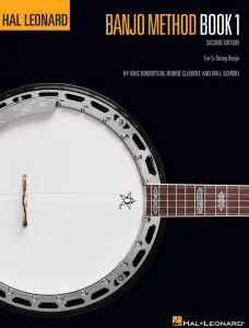 Hal Leonard Banjo Method book 1 Music Book