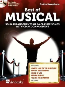 Hal Leonard Best of Musical Alto Saxophone Music Book
