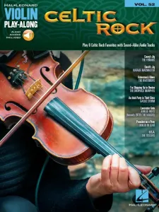 Hal Leonard Celtic Rock Violin Music Book