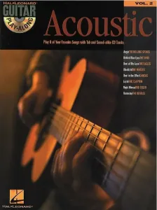 Hal Leonard Guitar Play-Along Volume 2: Acoustic Music Book