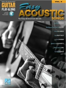Hal Leonard Guitar Play-Along Volume 9: Easy Acoustic Songs Music Book