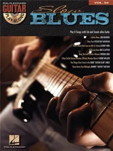 Hal Leonard Guitar Play-Along Volume 94: Slow Blues Music Book