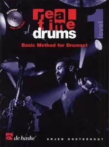 Hal Leonard Real Time Drums 1 (ENG) Music Book