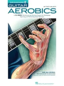 Hal Leonard Troy Nelson: Guitar Aerobics Music Book #11959