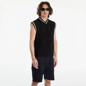 HAL STUDIOS® Hs Knit Vest Black